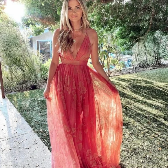 Beautiful maxi dress - Picture 1 of 1